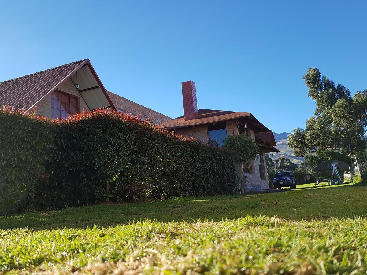 Casa Del Montanero Bed & Breakfast Machachi Exterior foto