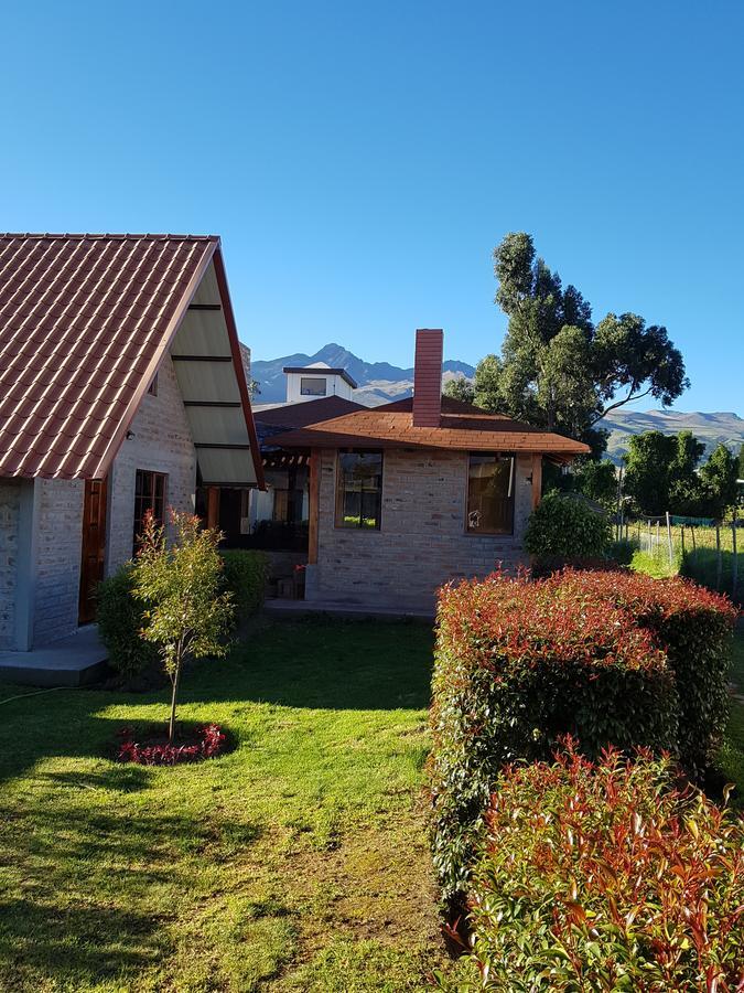 Casa Del Montanero Bed & Breakfast Machachi Exterior foto