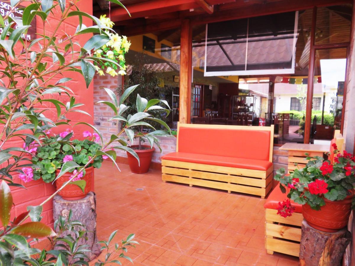 Casa Del Montanero Bed & Breakfast Machachi Exterior foto