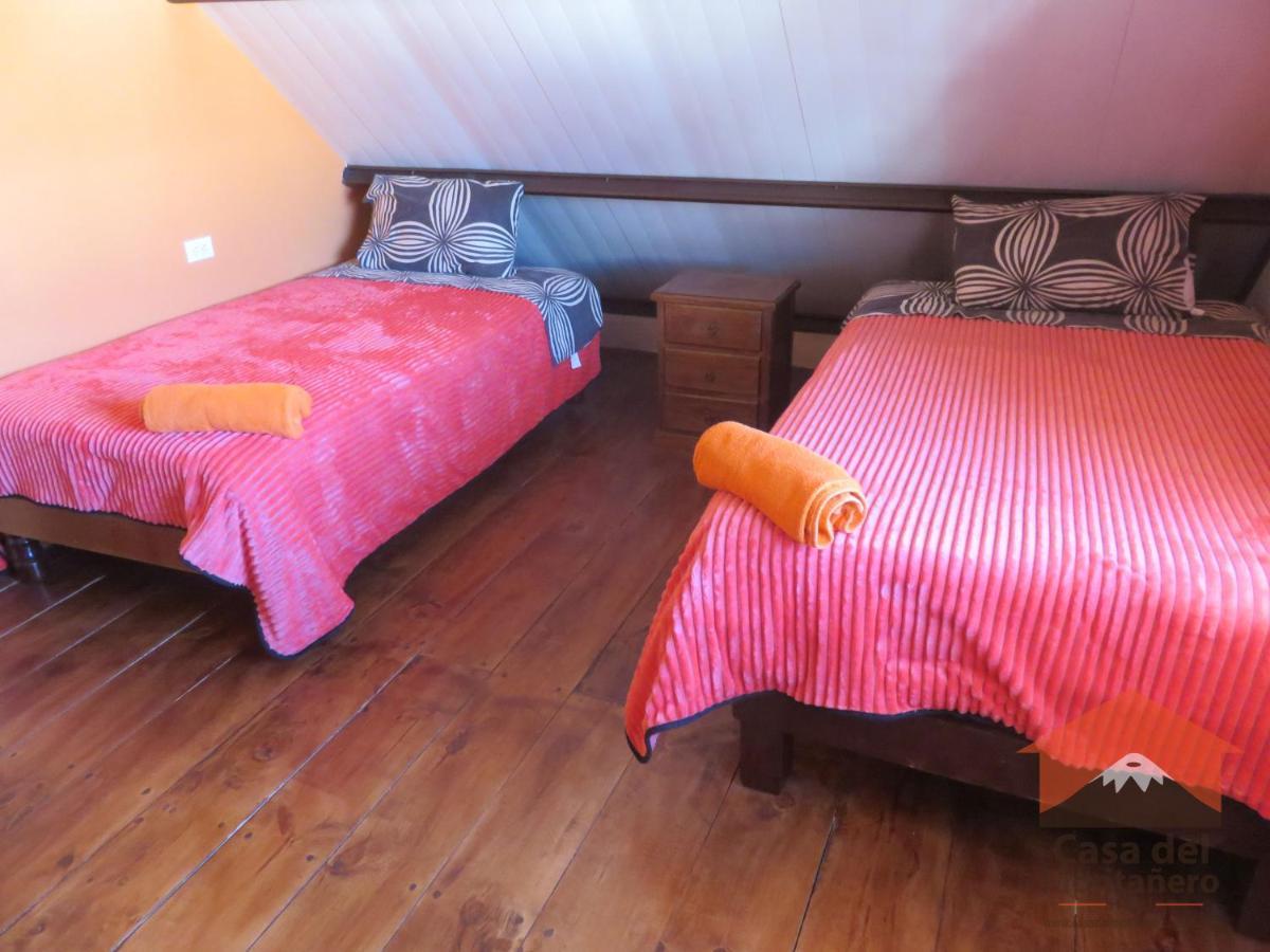 Casa Del Montanero Bed & Breakfast Machachi Exterior foto
