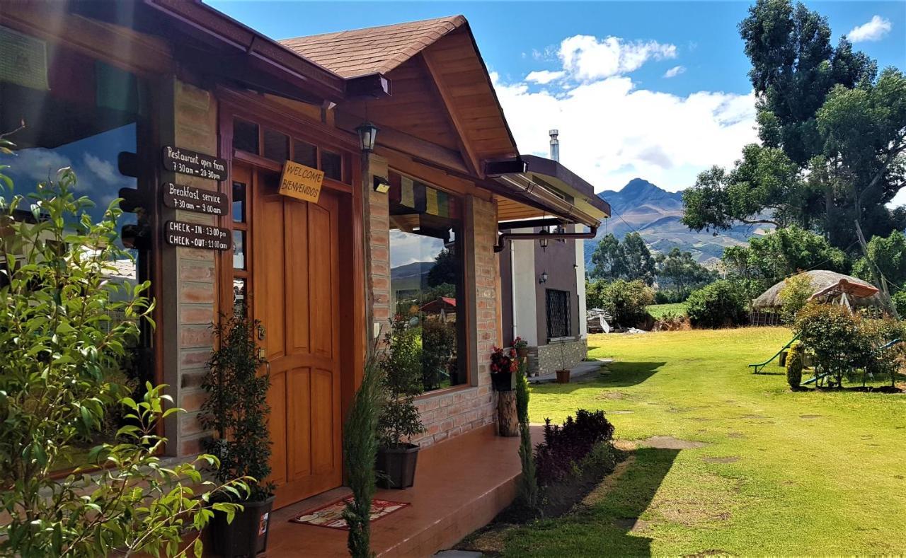 Casa Del Montanero Bed & Breakfast Machachi Exterior foto