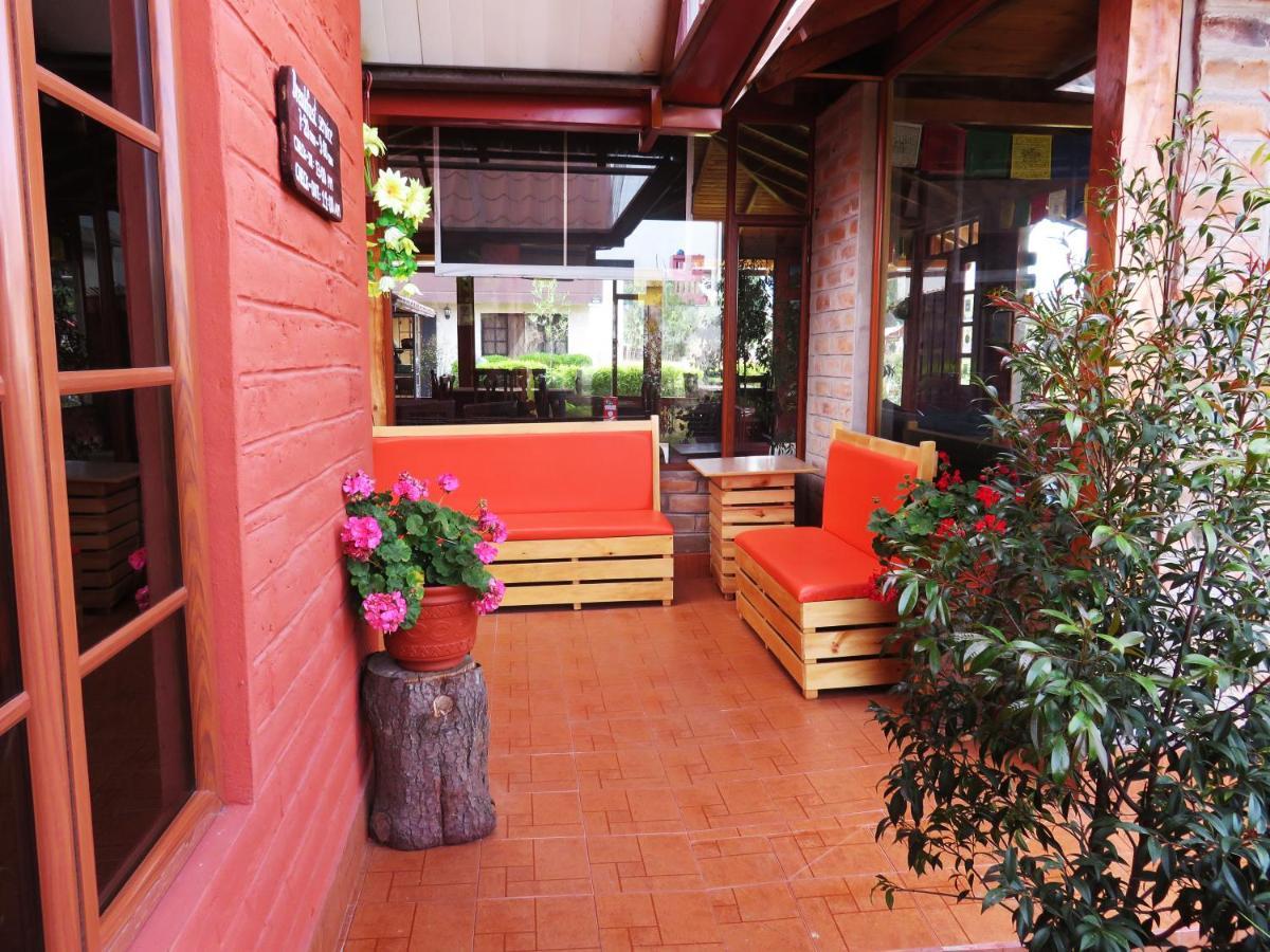 Casa Del Montanero Bed & Breakfast Machachi Exterior foto