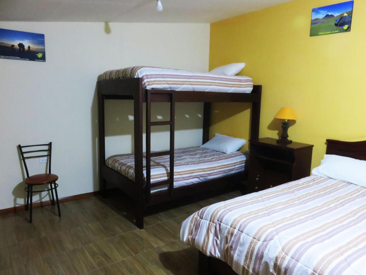 Casa Del Montanero Bed & Breakfast Machachi Exterior foto