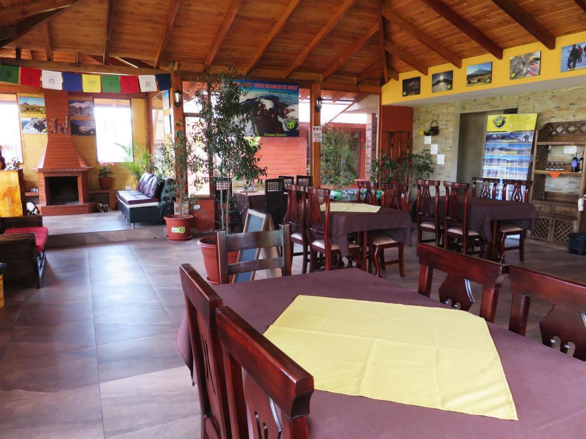Casa Del Montanero Bed & Breakfast Machachi Exterior foto