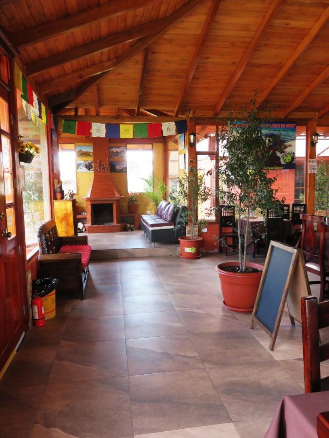 Casa Del Montanero Bed & Breakfast Machachi Exterior foto